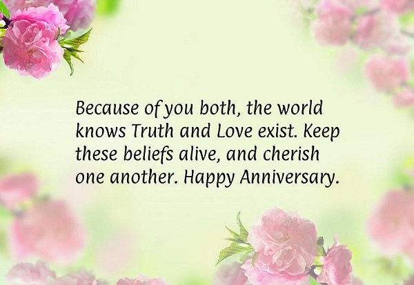 Happy Anniversary Wishes For a Parents