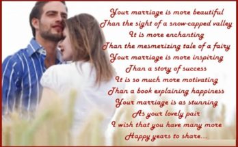 Anniversary Wishes For Couples