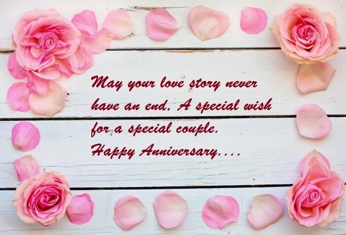 Anniversary Wishes to Mom and Dad