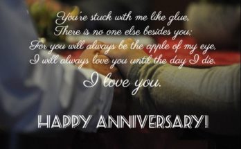 2nd Wedding Anniversary Wishes for Hubby