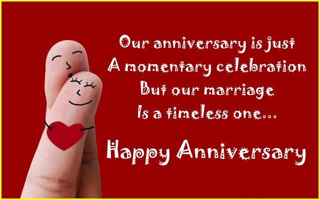 Happy Anniversary WIshes for a Hubby