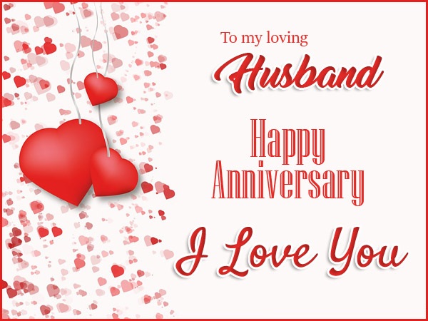 Happy Anniversary Wishes For Hubby