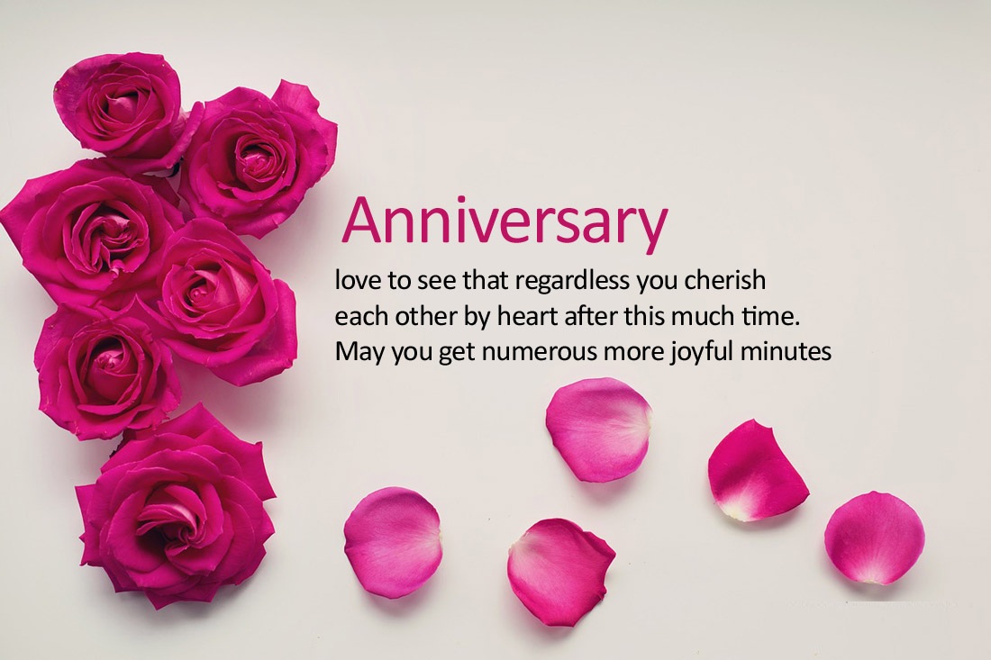 Happy Wedding Anniversary Wishes For Sister - Happy Anniversary Sister