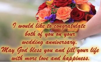 Happy Wedding Anniversary Wishes For Sister
