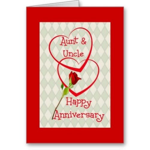 anniversary wishes for uncle and aunty