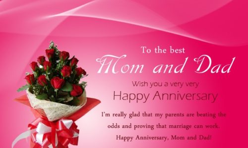anniversary wishes for parents