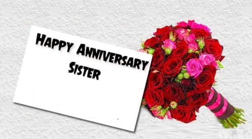 anniversary quotes for sister