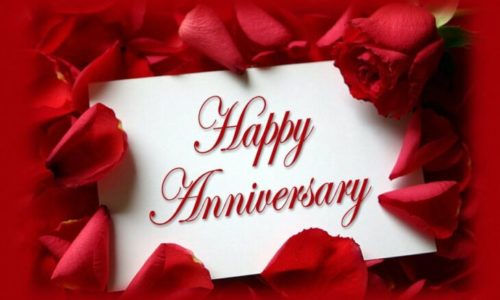 happy anniversary wishes