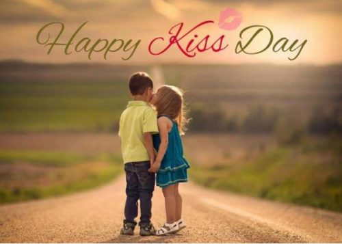 Kiss Day Wishes 