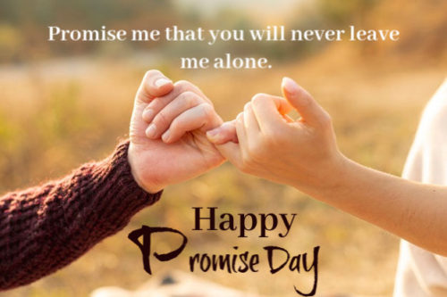 Promise Day Wishes 