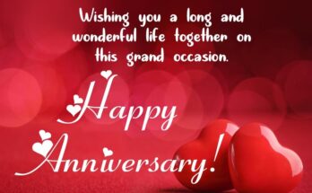 Happy wedding anniversary Wishes