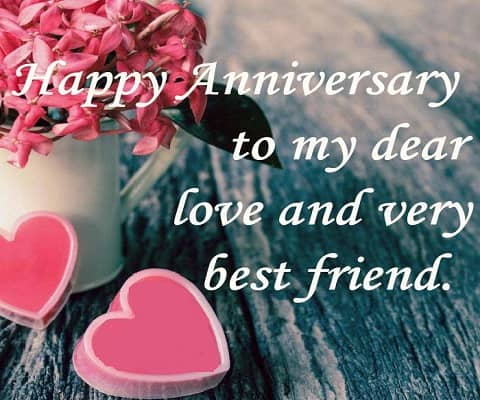 Anniversary Wishes for Friend 